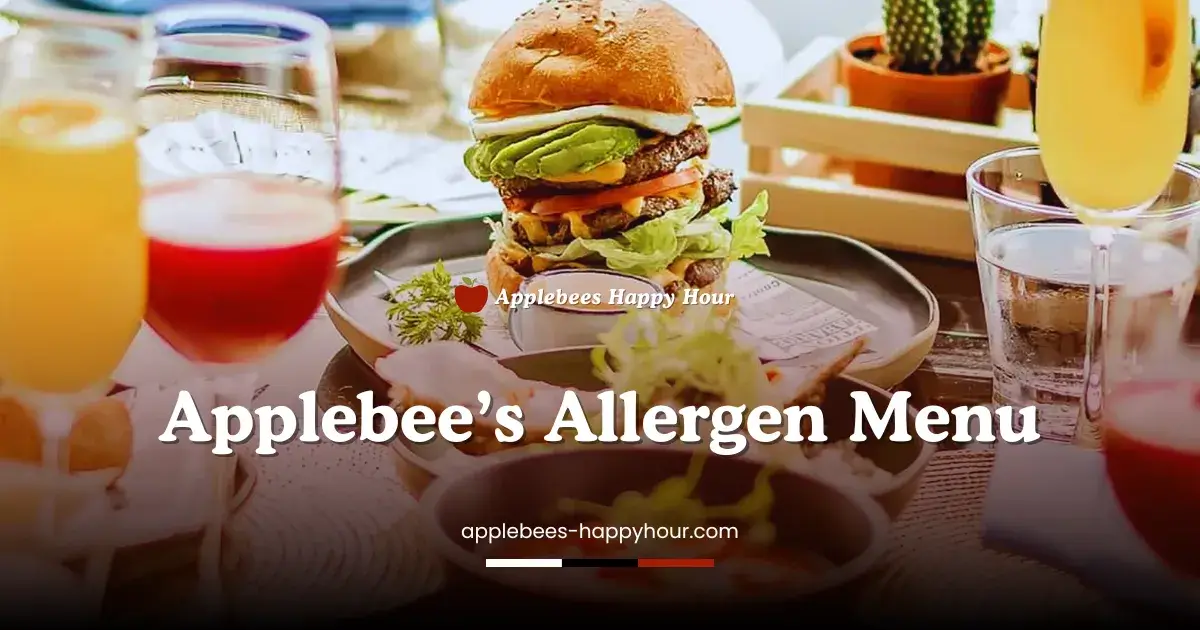 Applebee's Allergen Menu, Gluten Free, Dairy Free Meals 3 Applebee's Allergen Menu