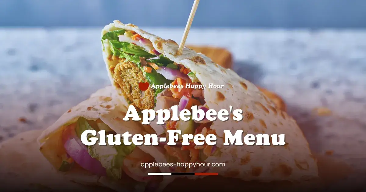 Applebee's Gluten-Free Menu