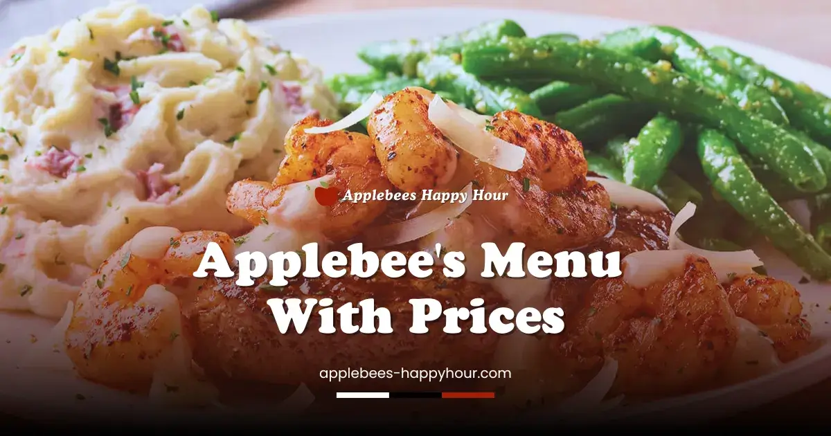 Applebee's Menu with Prices