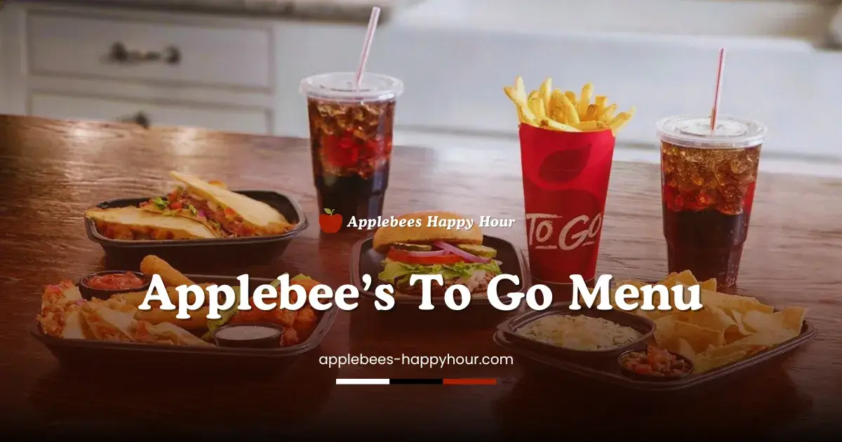 Applebee's To Go Menu, Delicious Takeout Options 4 Applebee's to go menu