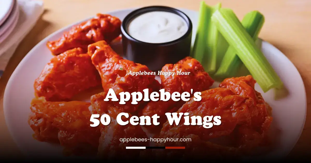 Applebee's 50 Cent Wings (A Hot Deal You Can't Miss) 2 Applebee's 50 Cent Wings