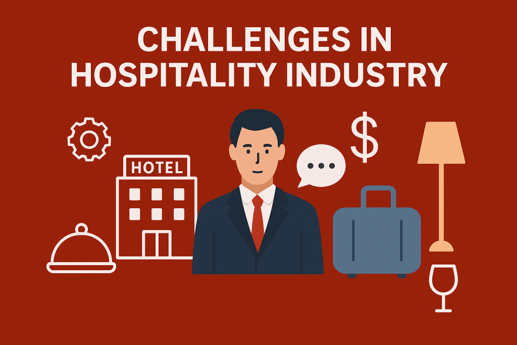 How to Manage Staff in Hospitality Business 4 challanges in hospitalitty industories