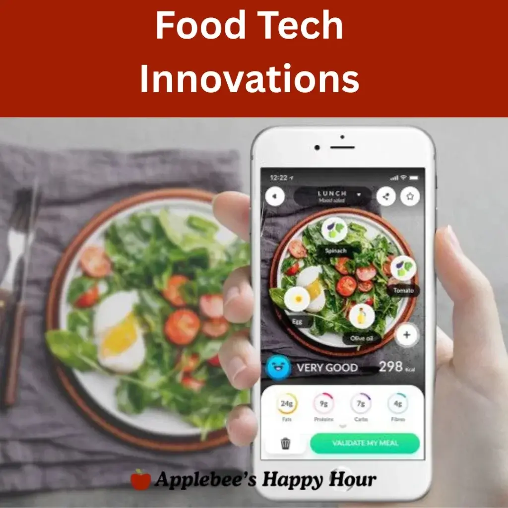 Investment Opportunities in Food and Beverage Sector: The Future of Profitable Ventures in 2025 4 Food Tech Innovations