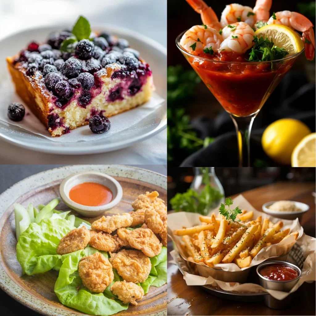 Mountain Region Eats