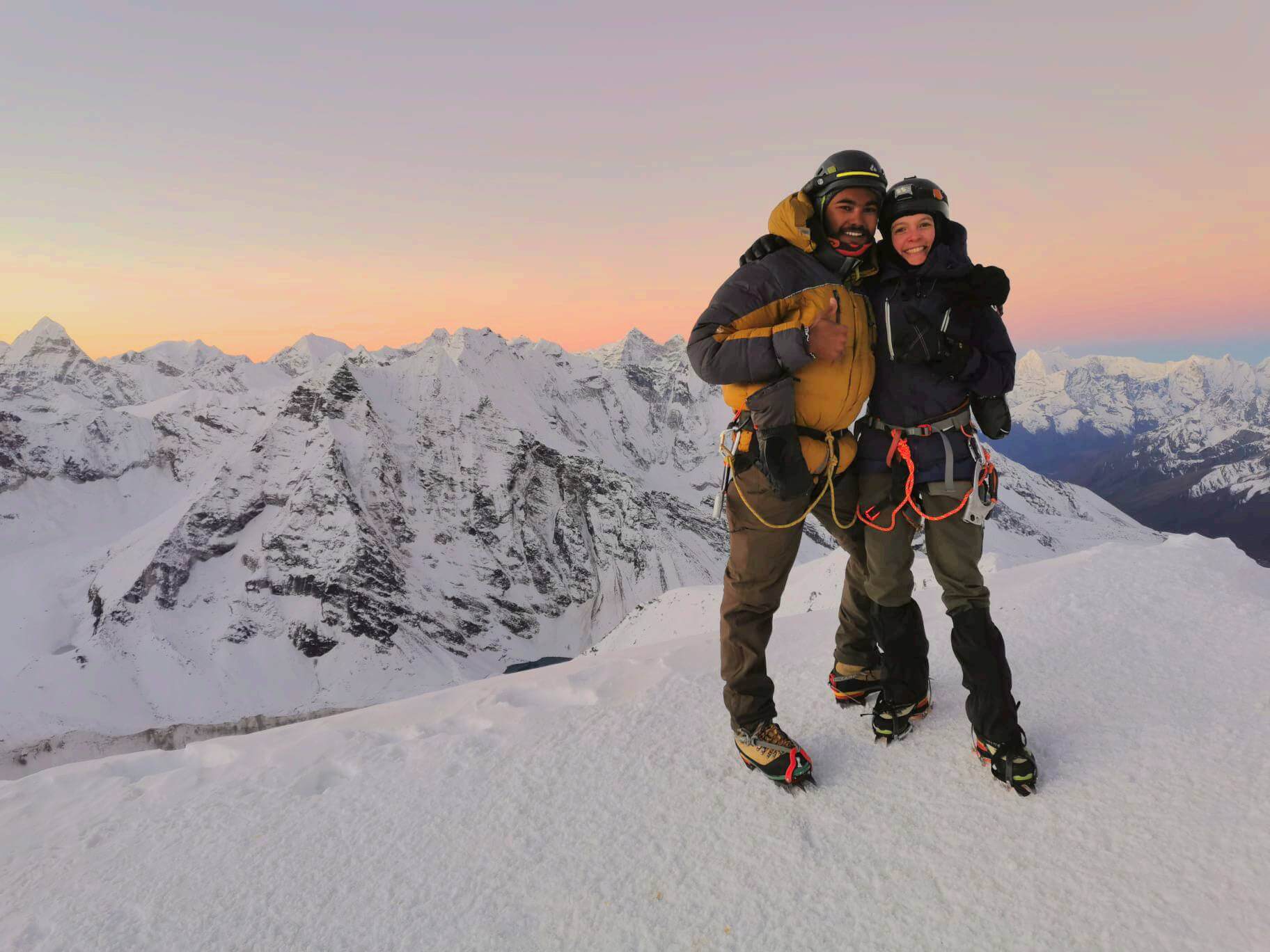 island peak imja tse climbing